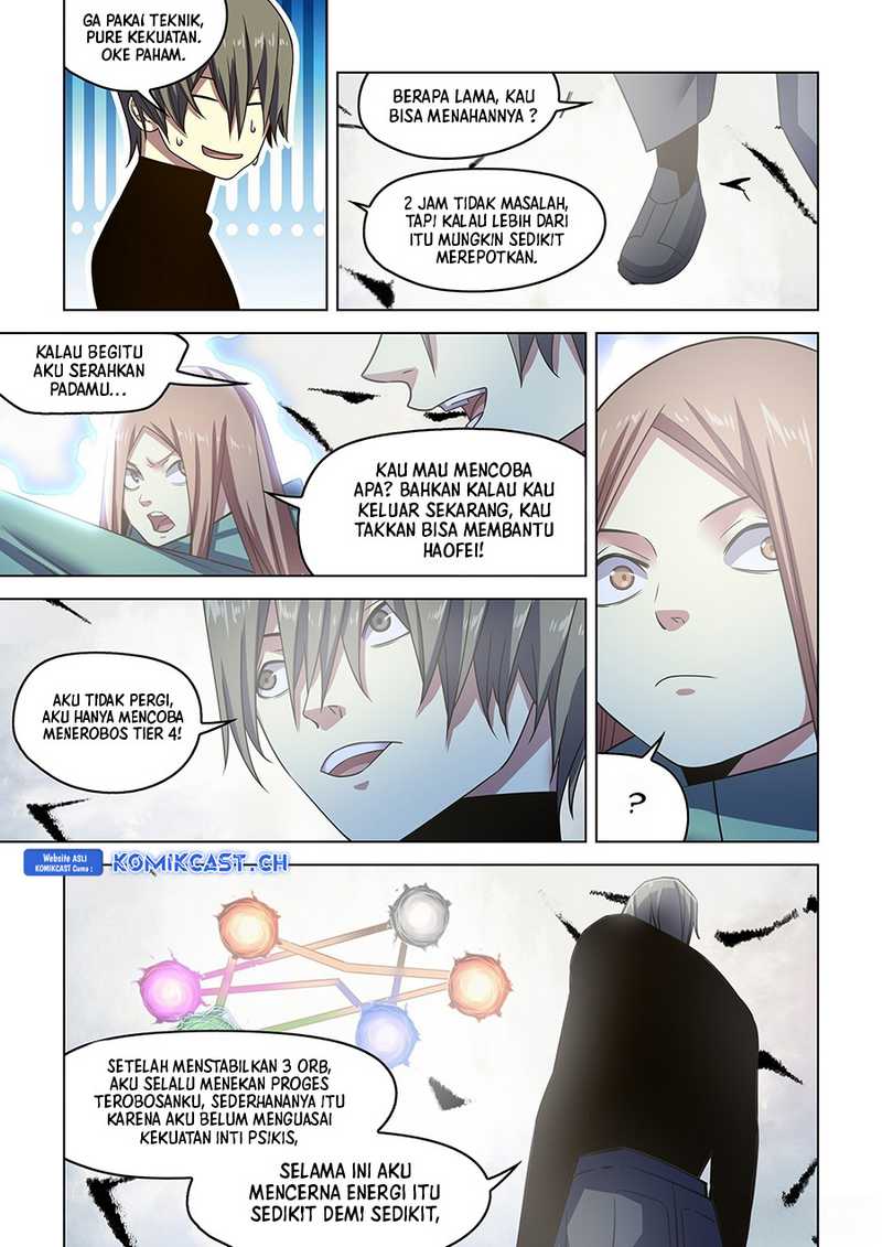 The Last Human Chapter 527 - halaman 5
