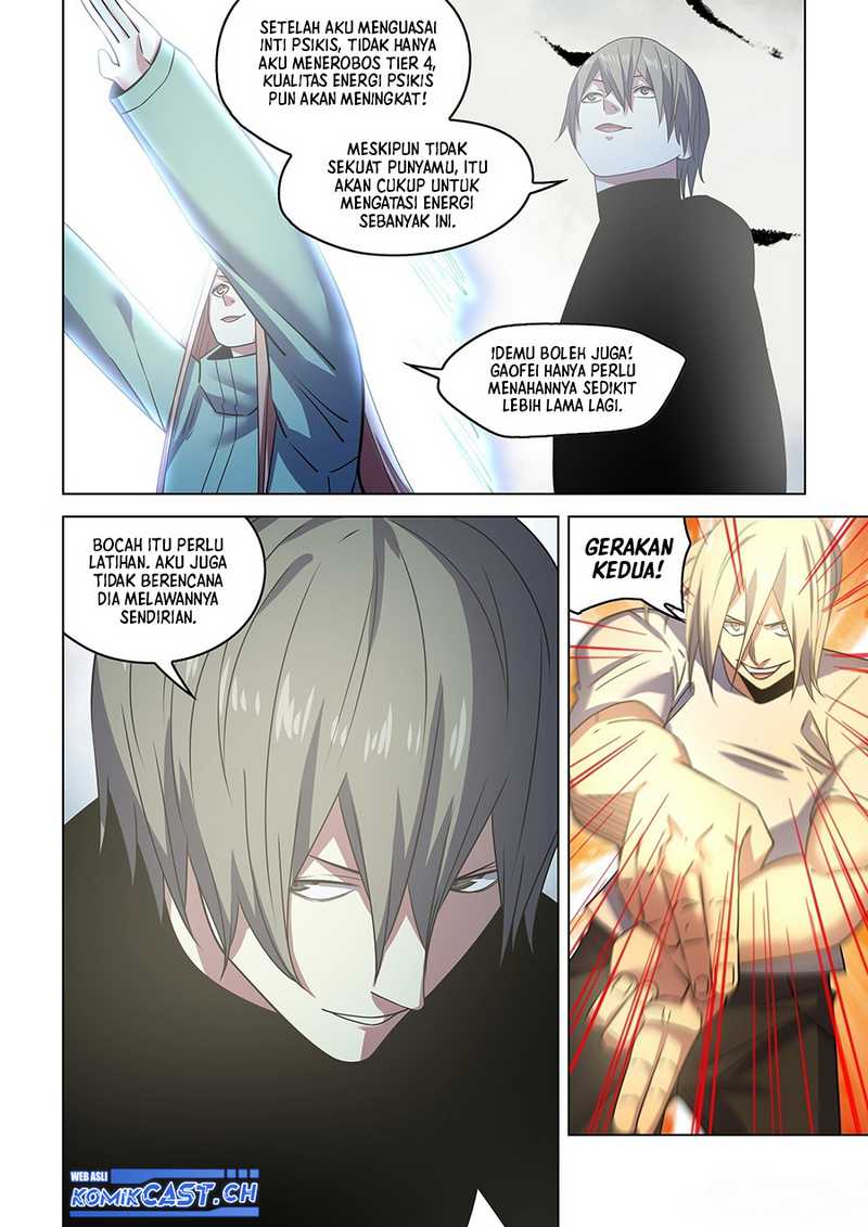The Last Human Chapter 527 - halaman 6