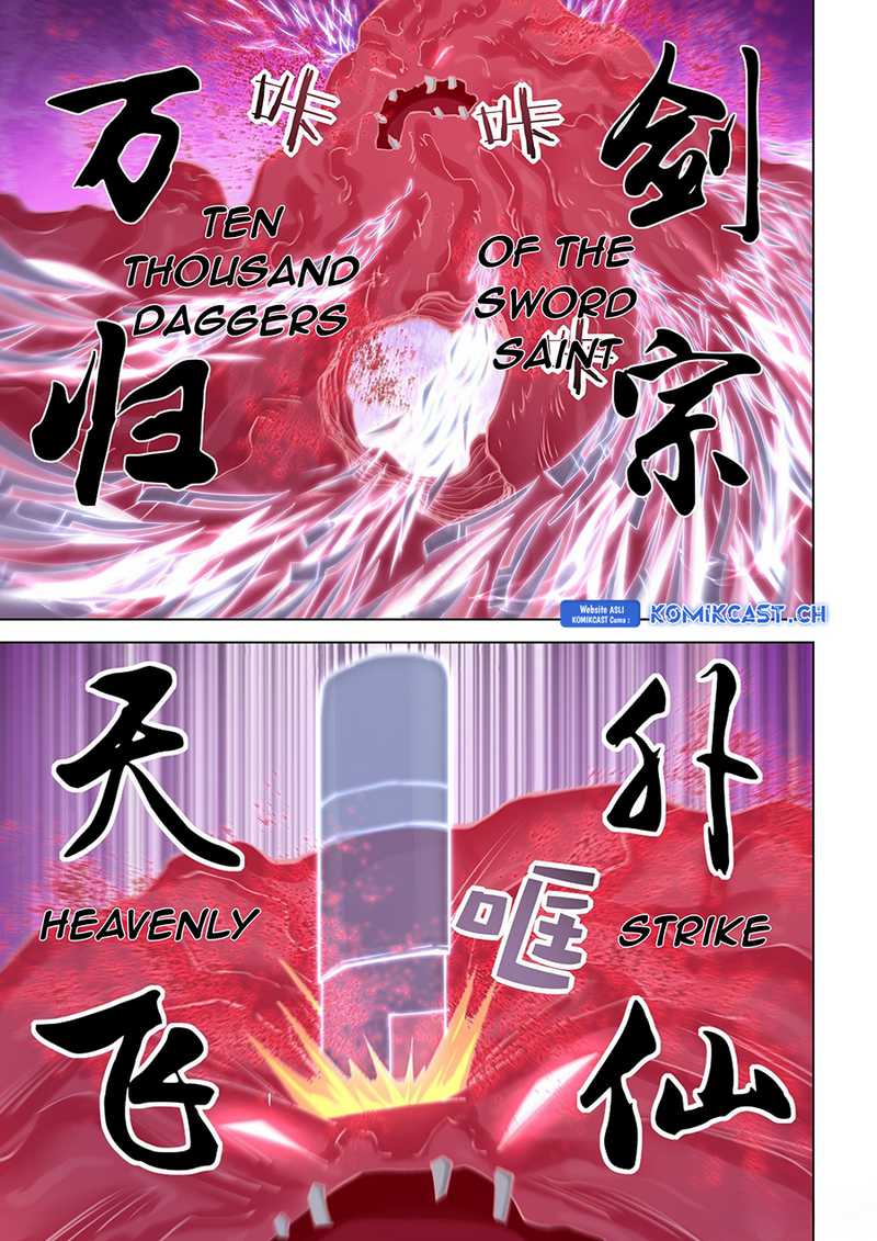 The Last Human Chapter 527 - halaman 7