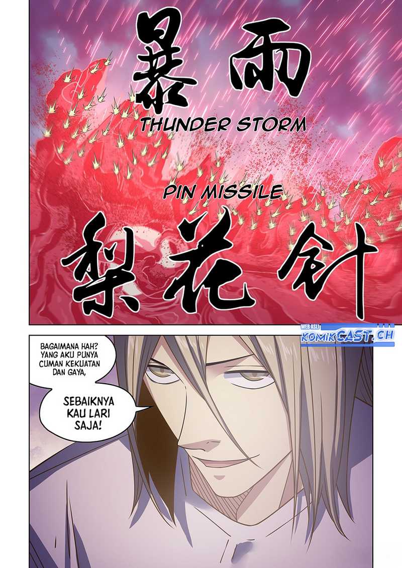 The Last Human Chapter 527 - halaman 8
