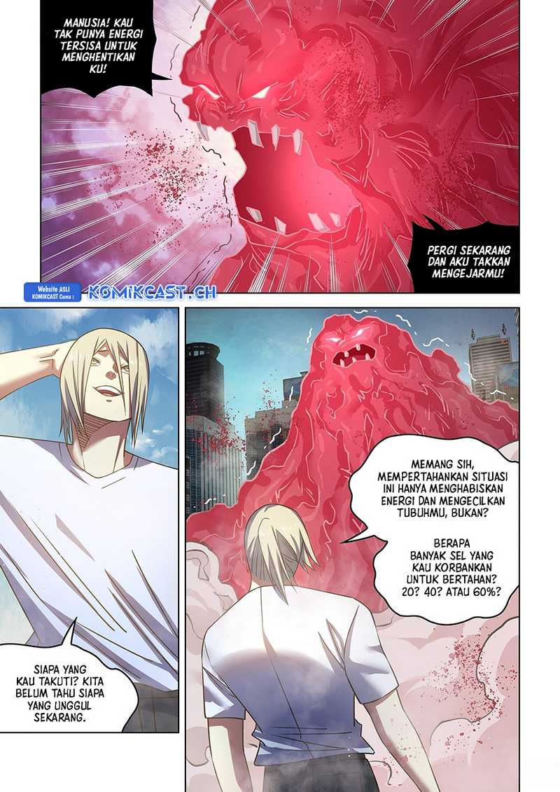 The Last Human Chapter 527 - halaman 9