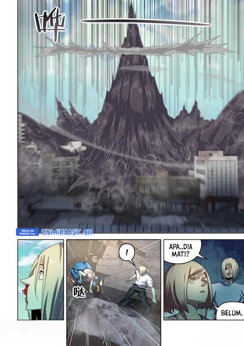 The Last Human Chapter 528 - halaman 10