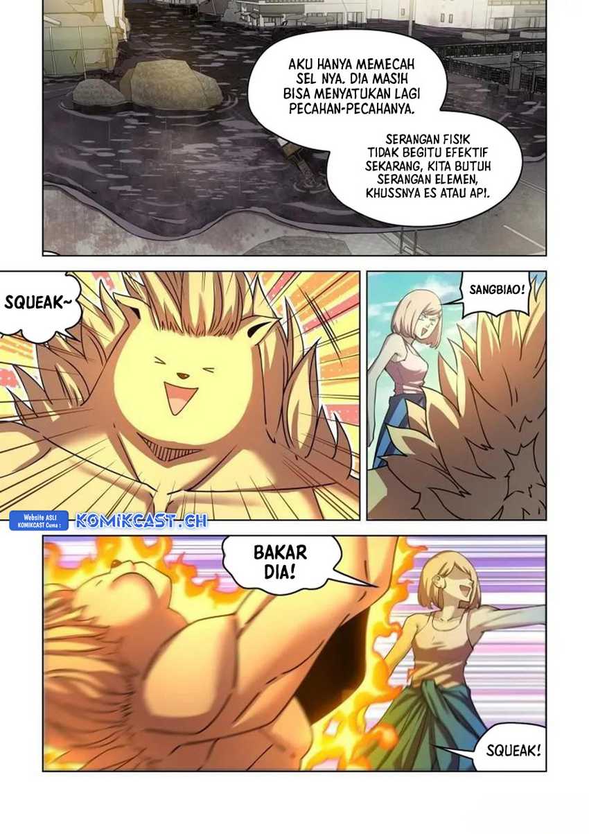 The Last Human Chapter 528 - halaman 11