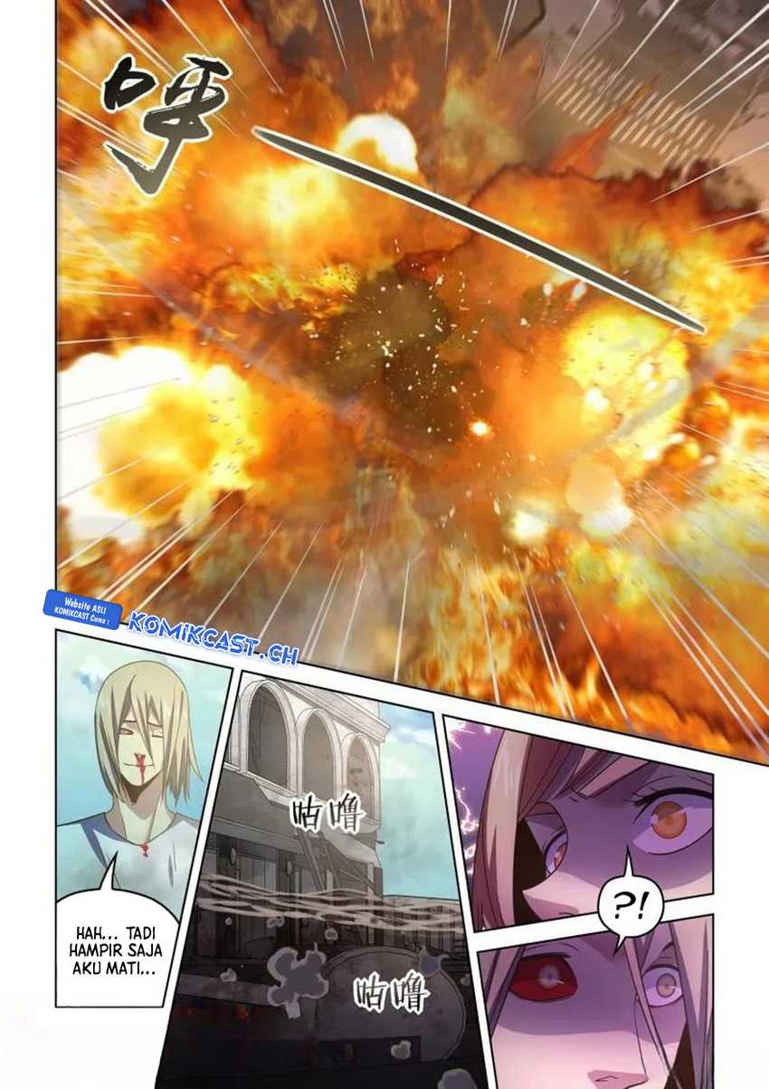 The Last Human Chapter 528 - halaman 12