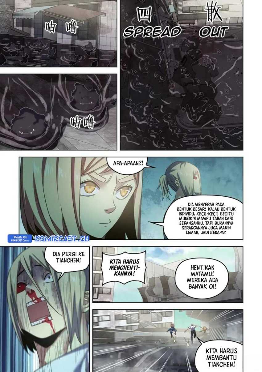 The Last Human Chapter 528 - halaman 13