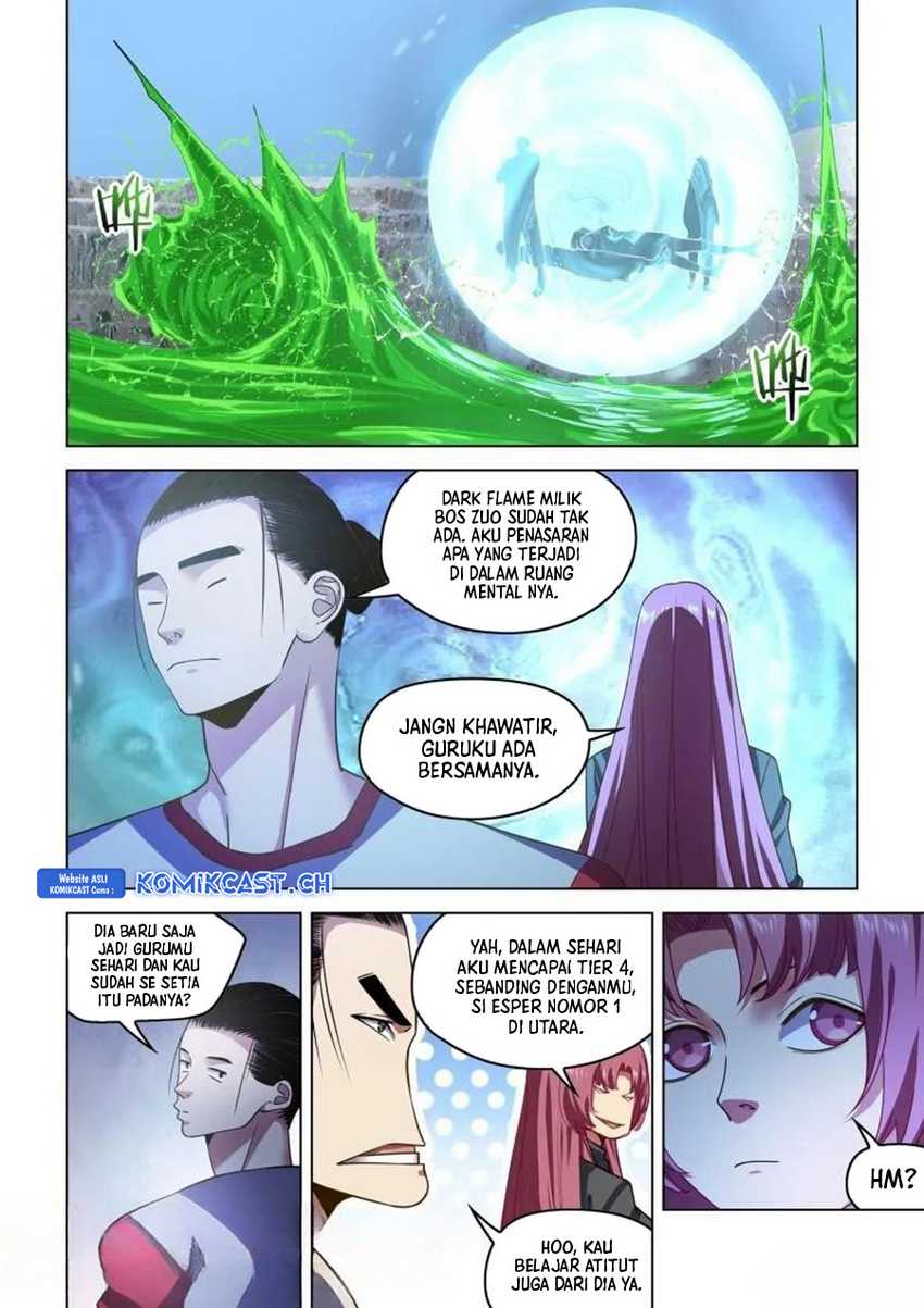 The Last Human Chapter 528 - halaman 14