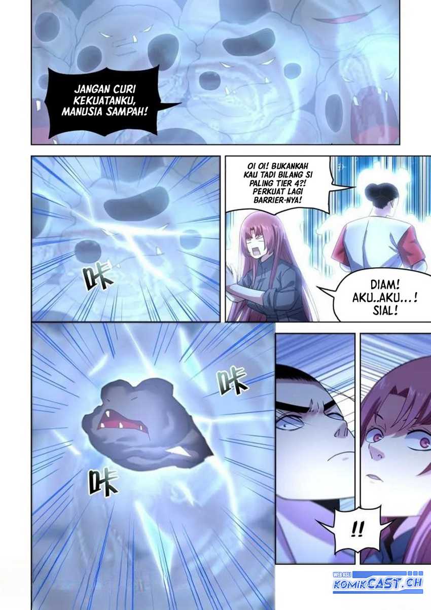The Last Human Chapter 528 - halaman 16