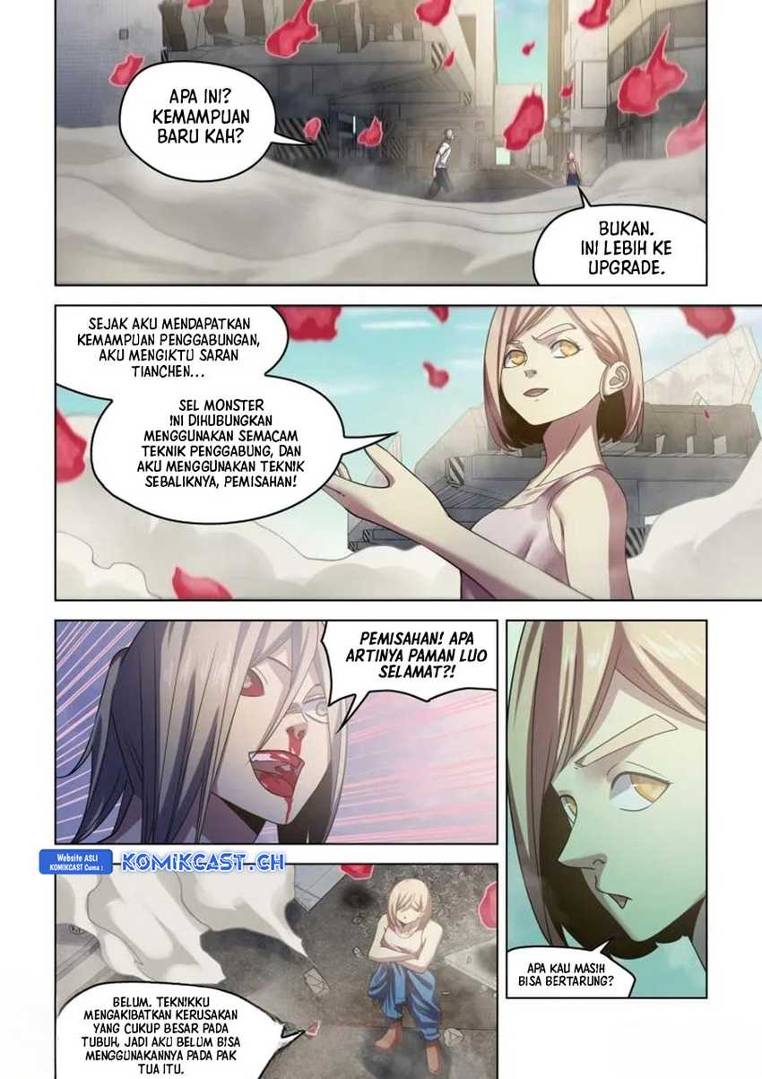 The Last Human Chapter 528 - halaman 4