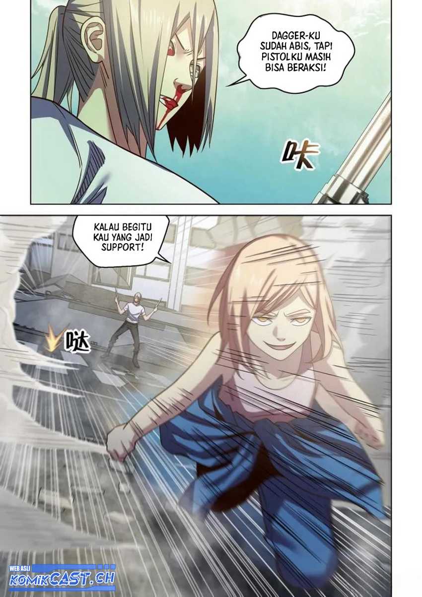 The Last Human Chapter 528 - halaman 5