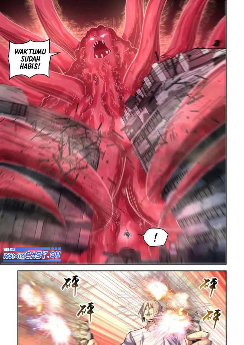 The Last Human Chapter 528 - halaman 7