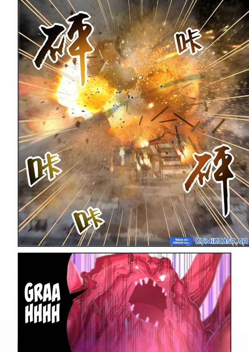 The Last Human Chapter 528 - halaman 8