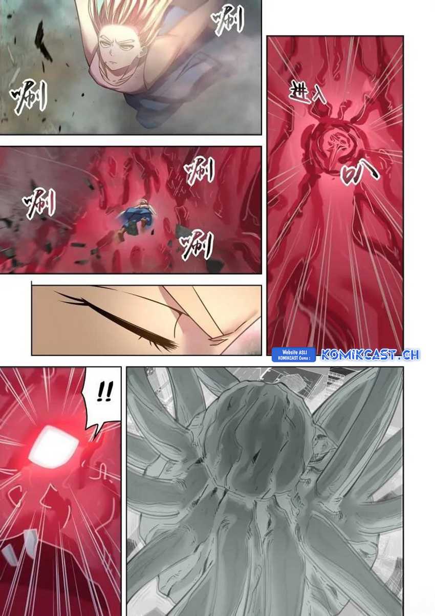 The Last Human Chapter 528 - halaman 9
