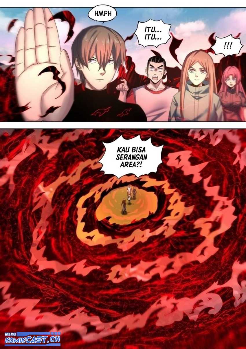 The Last Human Chapter 529 - halaman 5