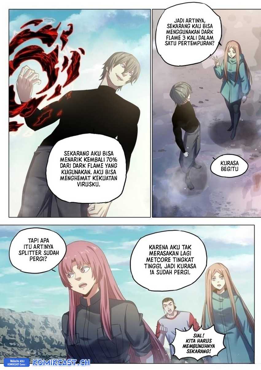 The Last Human Chapter 529 - halaman 7