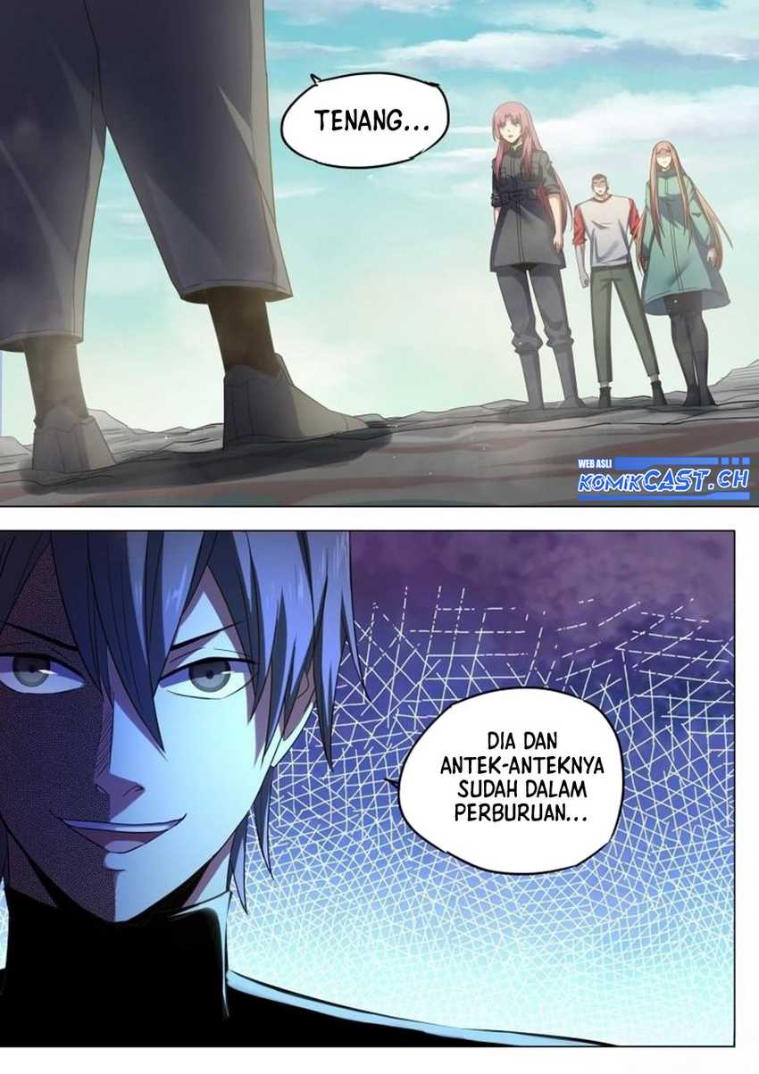 The Last Human Chapter 529 - halaman 8