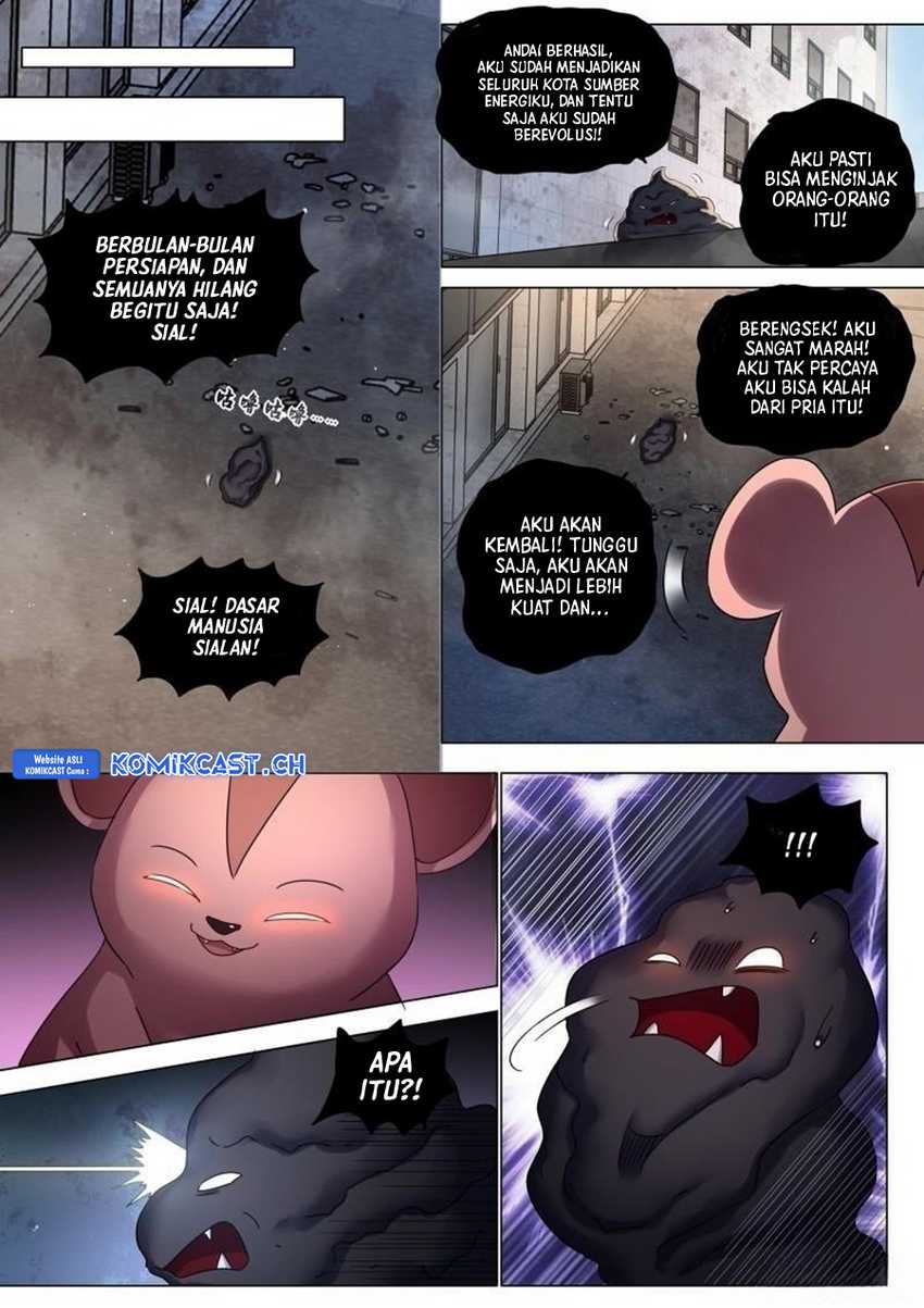 The Last Human Chapter 529 - halaman 9