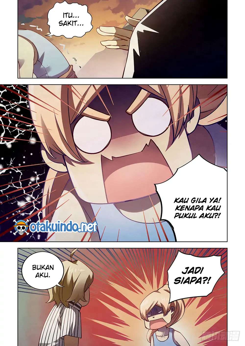 The Last Human Chapter 53 - halaman 10