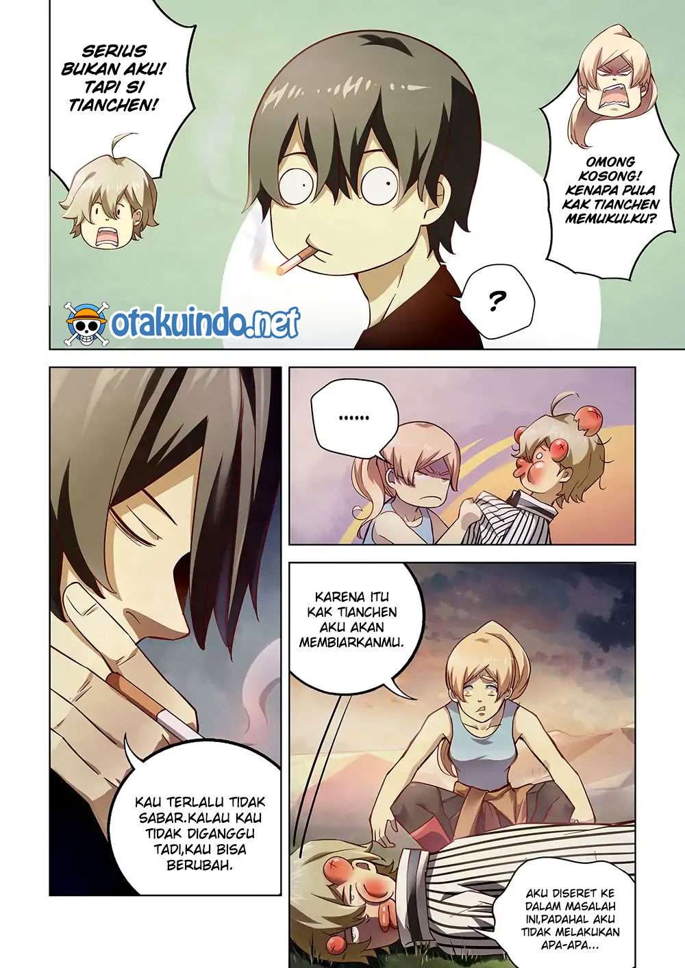 The Last Human Chapter 53 - halaman 11