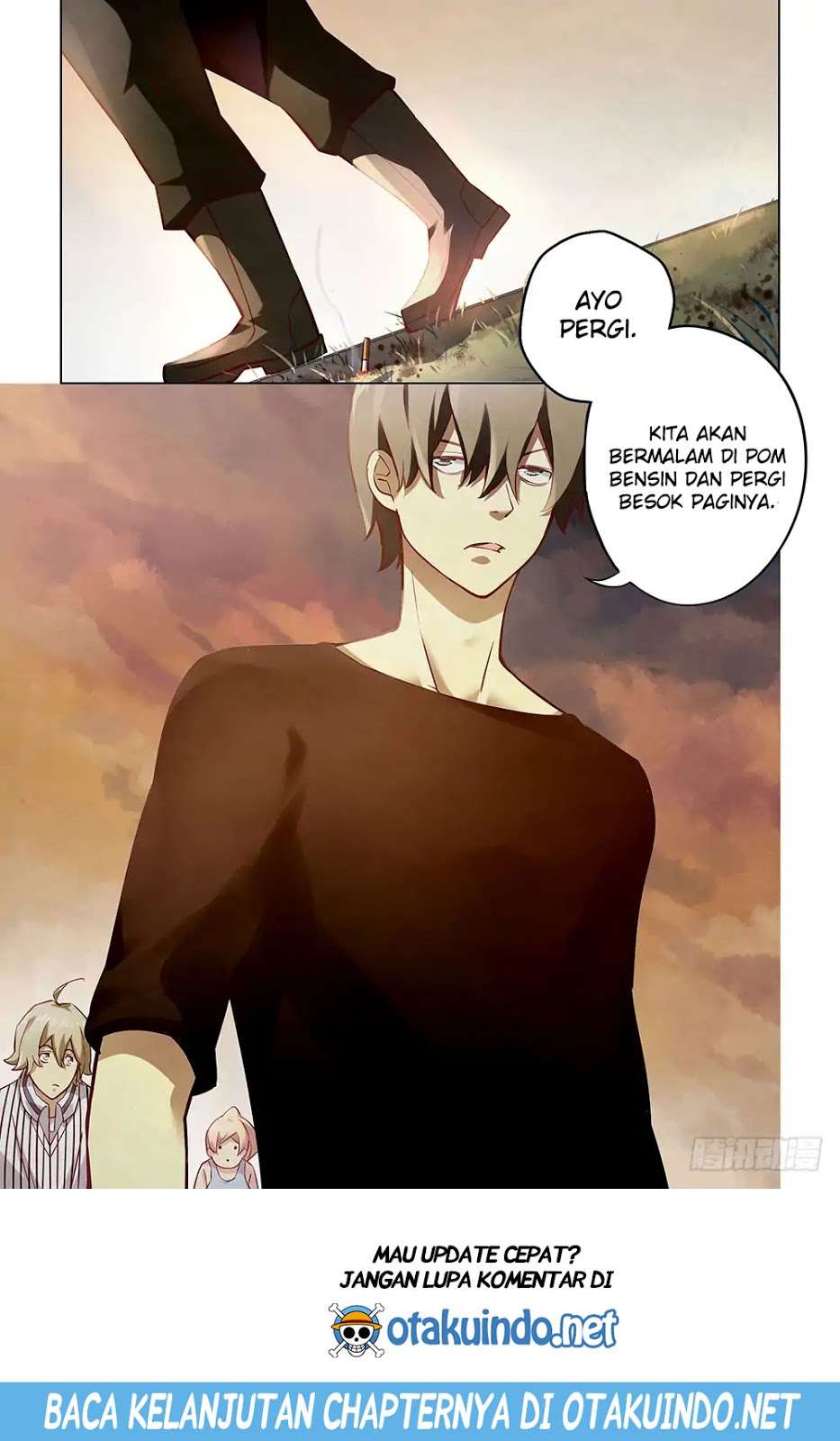 The Last Human Chapter 53 - halaman 12
