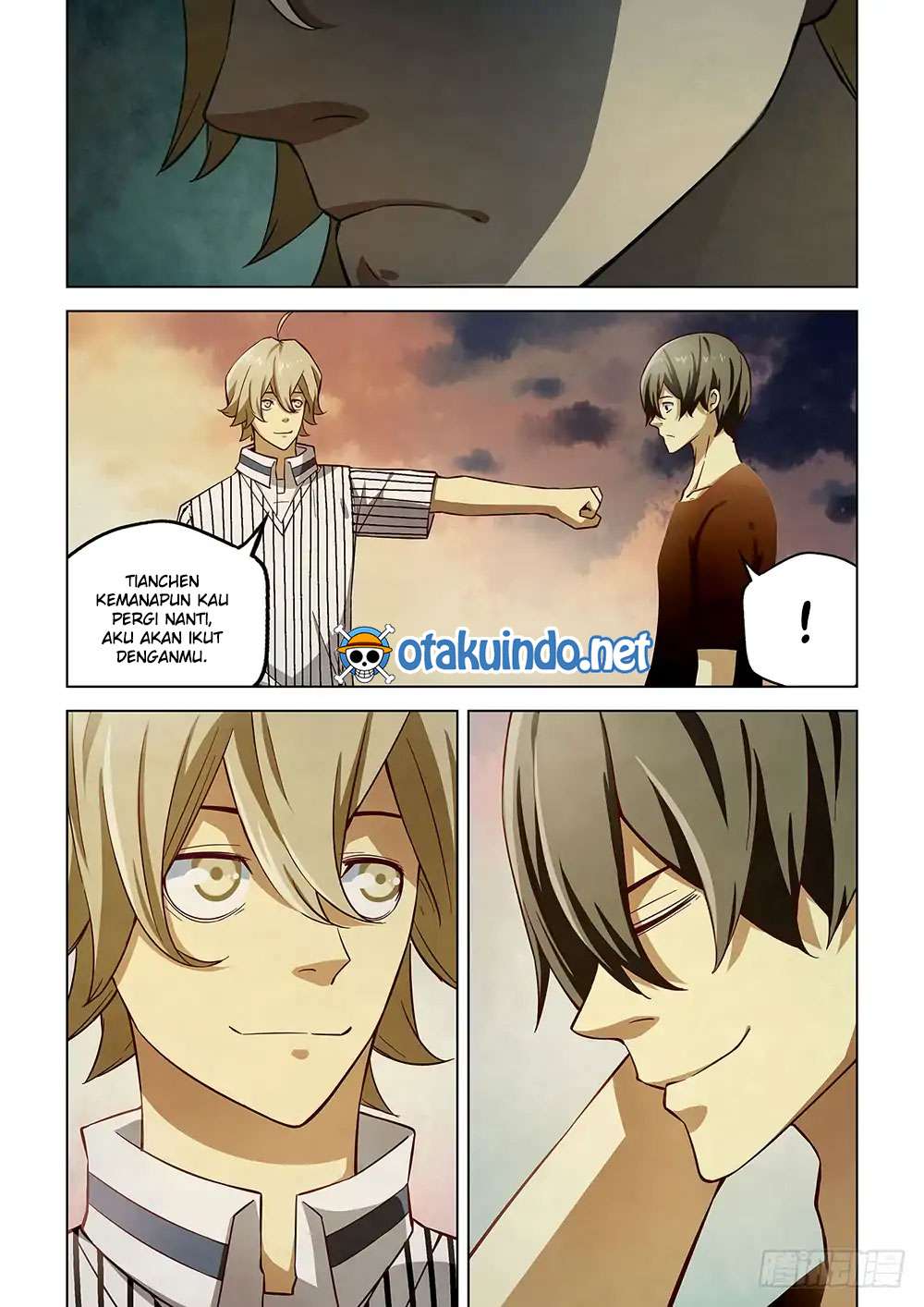 The Last Human Chapter 53 - halaman 5