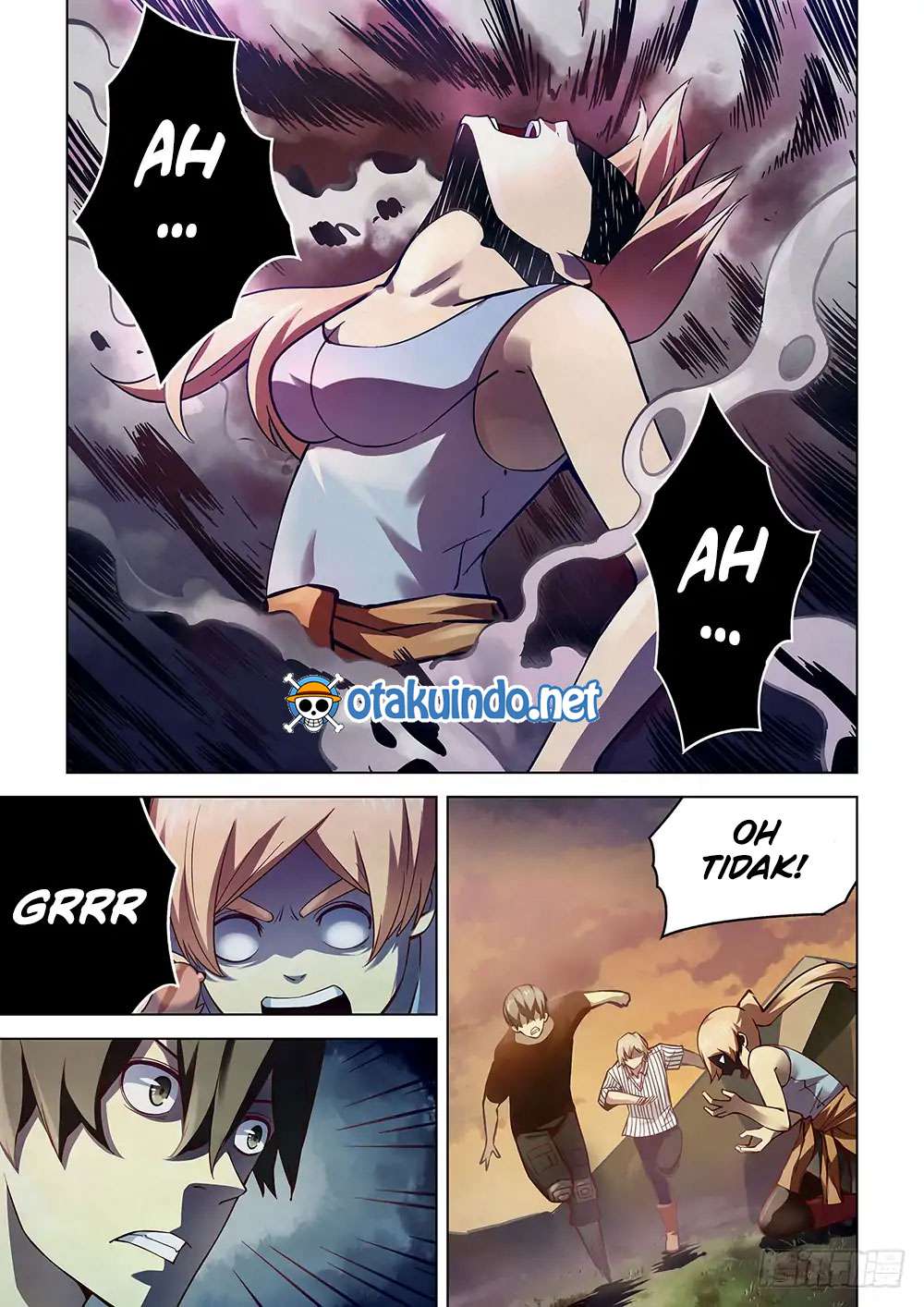 The Last Human Chapter 53 - halaman 8