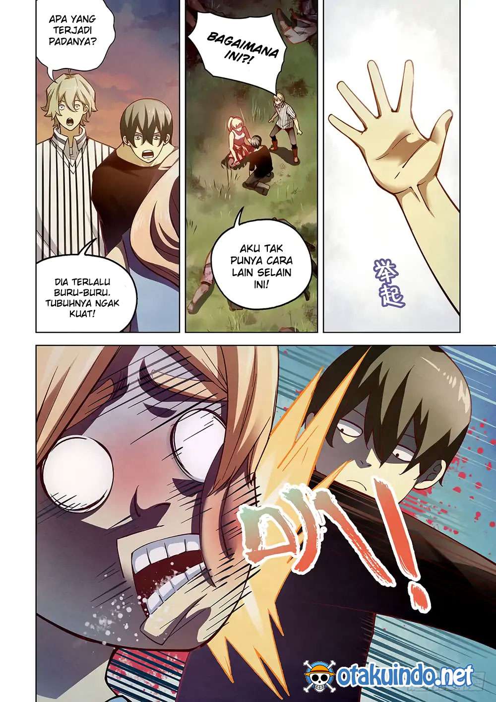 The Last Human Chapter 53 - halaman 9