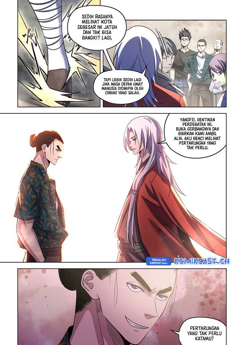The Last Human Chapter 530 - halaman 15