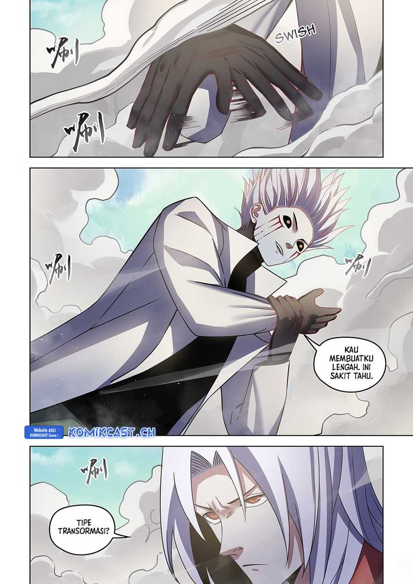 The Last Human Chapter 531 - halaman 16