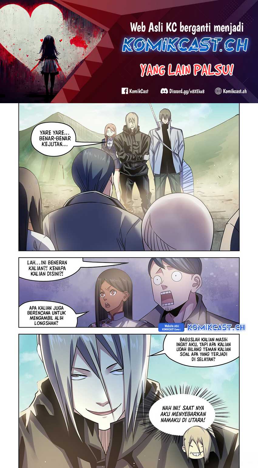 The Last Human Chapter 531 - halaman 2