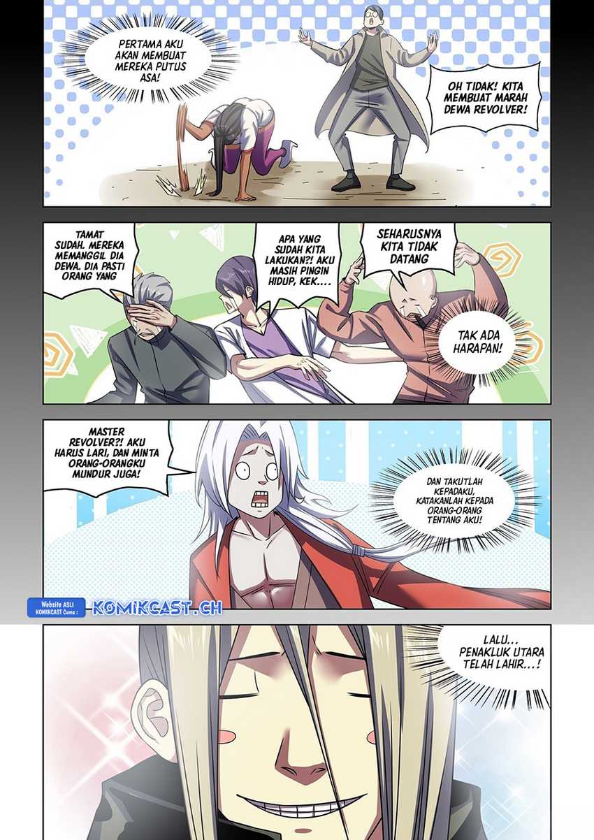 The Last Human Chapter 531 - halaman 3