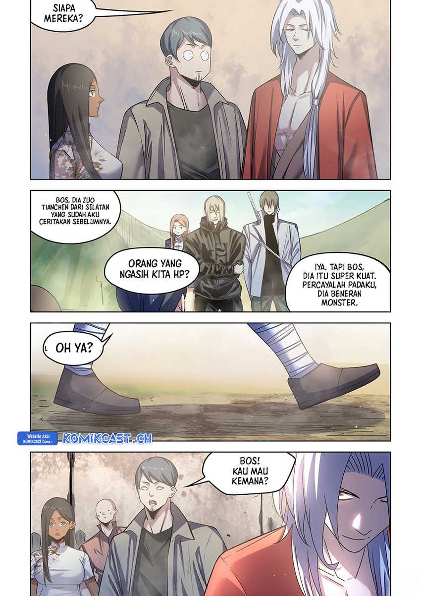 The Last Human Chapter 531 - halaman 4