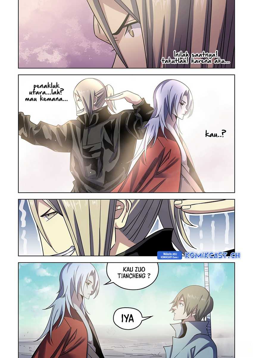 The Last Human Chapter 531 - halaman 5