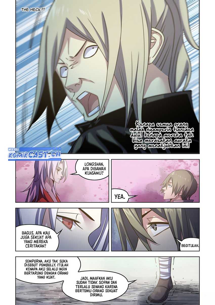 The Last Human Chapter 531 - halaman 6
