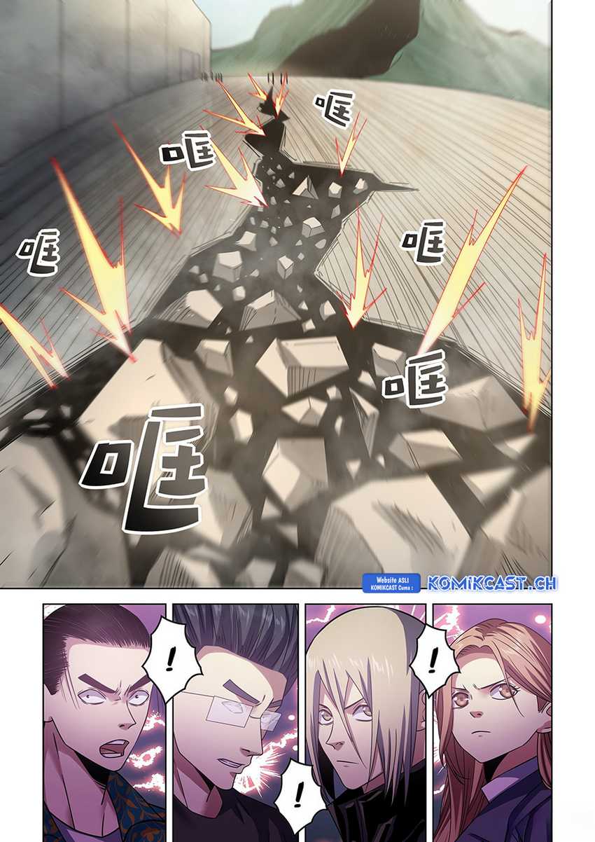 The Last Human Chapter 531 - halaman 7