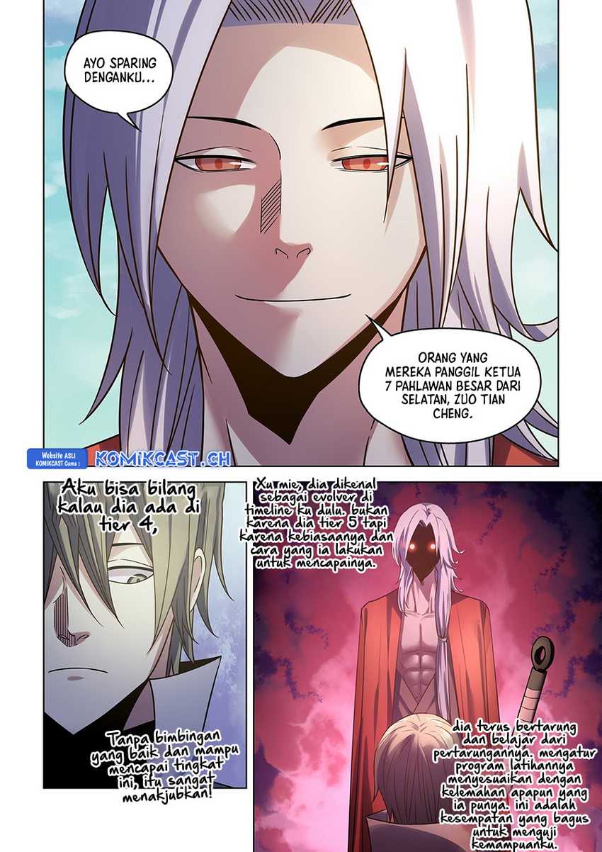 The Last Human Chapter 531 - halaman 8