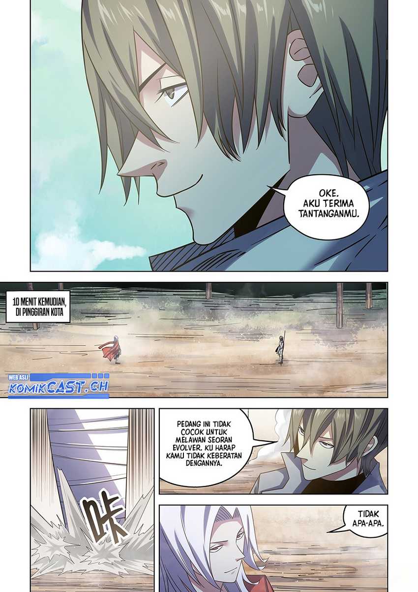 The Last Human Chapter 531 - halaman 9