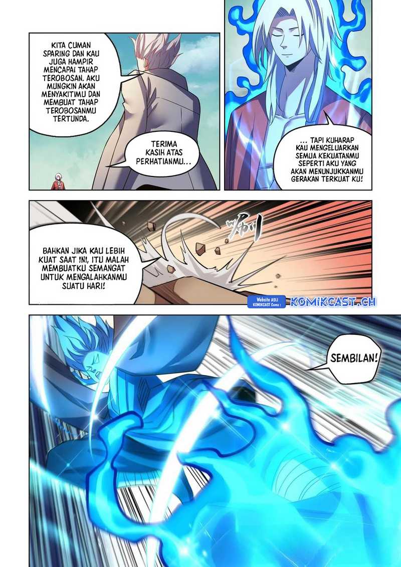 The Last Human Chapter 532 - halaman 10