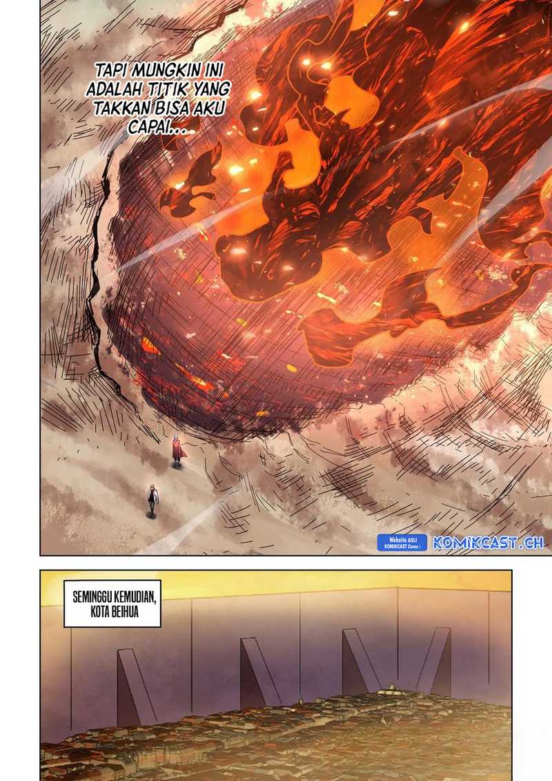 The Last Human Chapter 532 - halaman 16