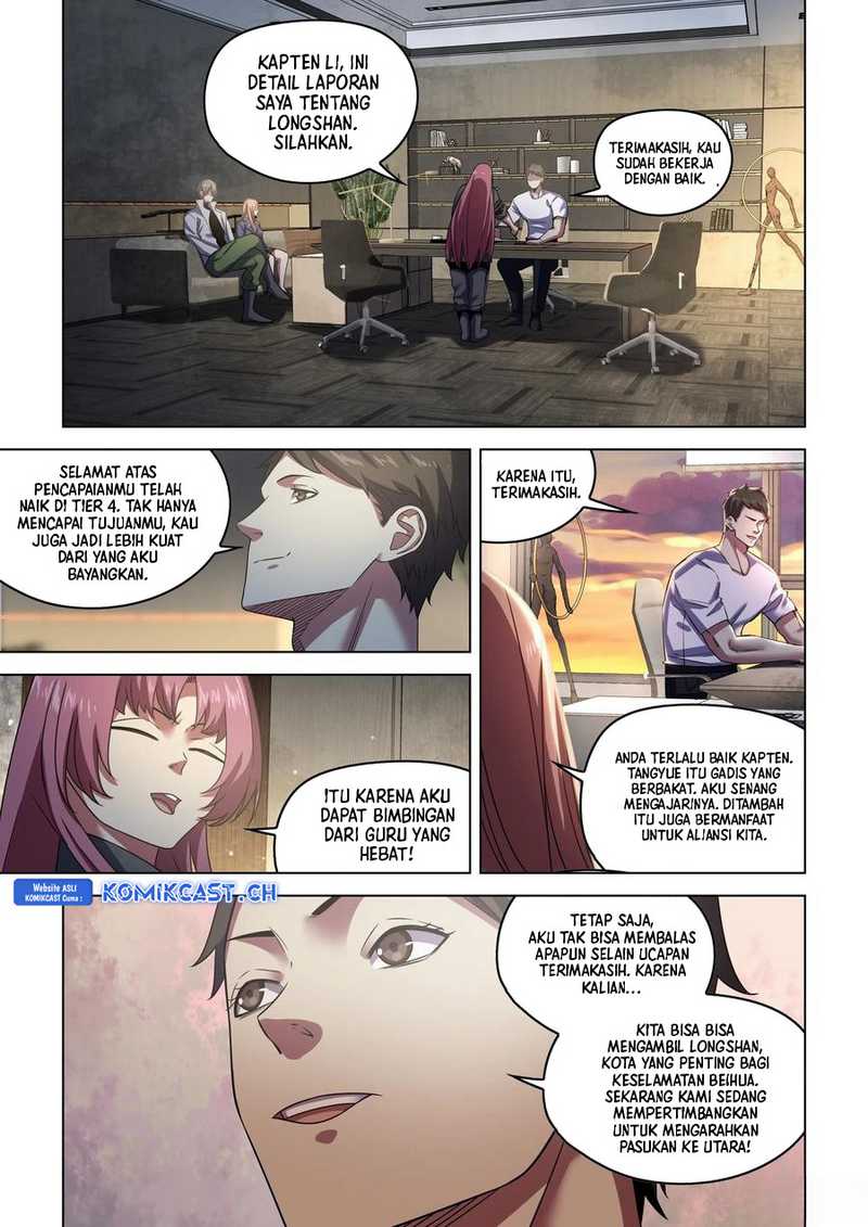 The Last Human Chapter 532 - halaman 17
