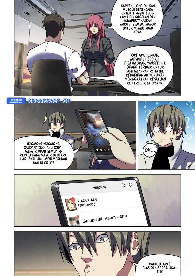 The Last Human Chapter 532 - halaman 18