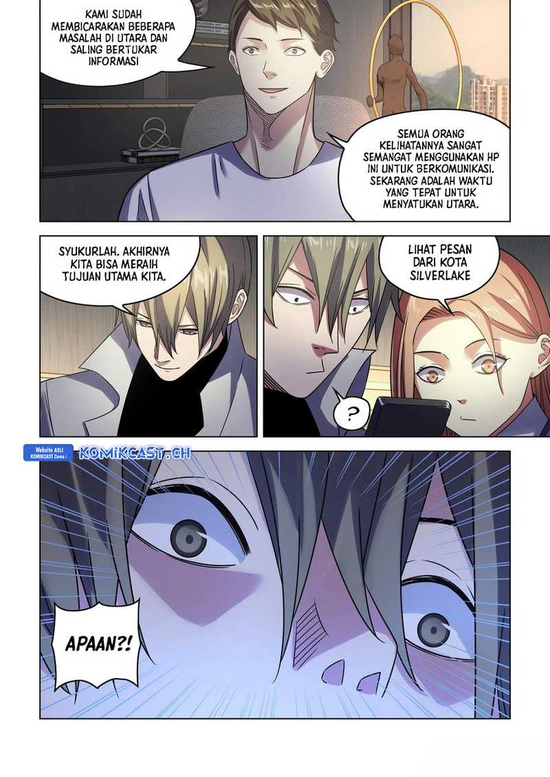 The Last Human Chapter 532 - halaman 19