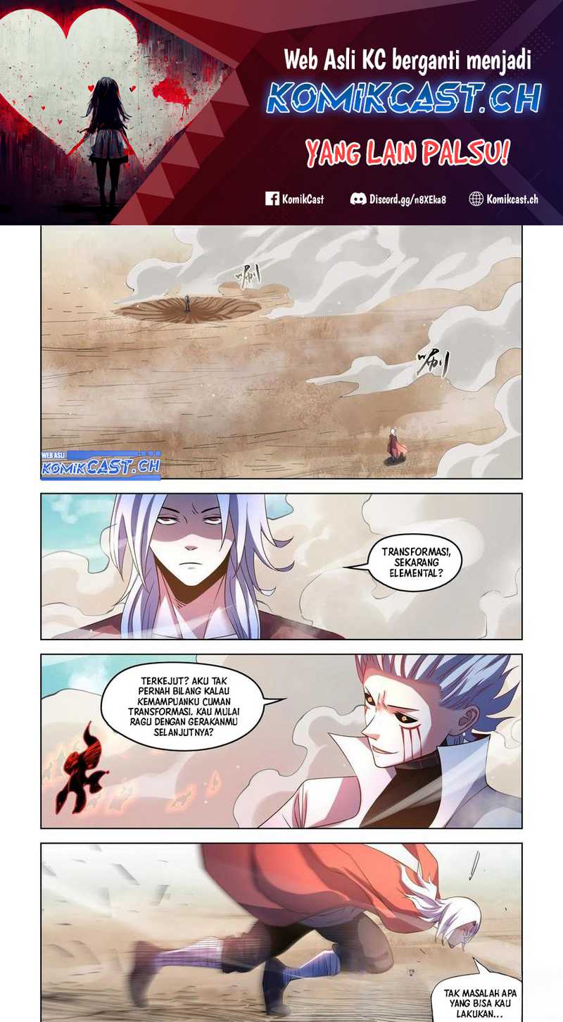 The Last Human Chapter 532 - halaman 2