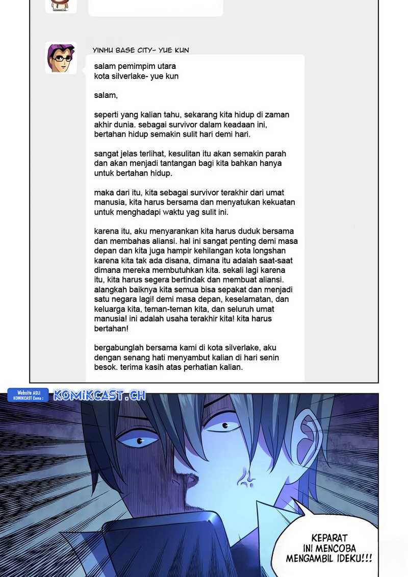The Last Human Chapter 532 - halaman 20