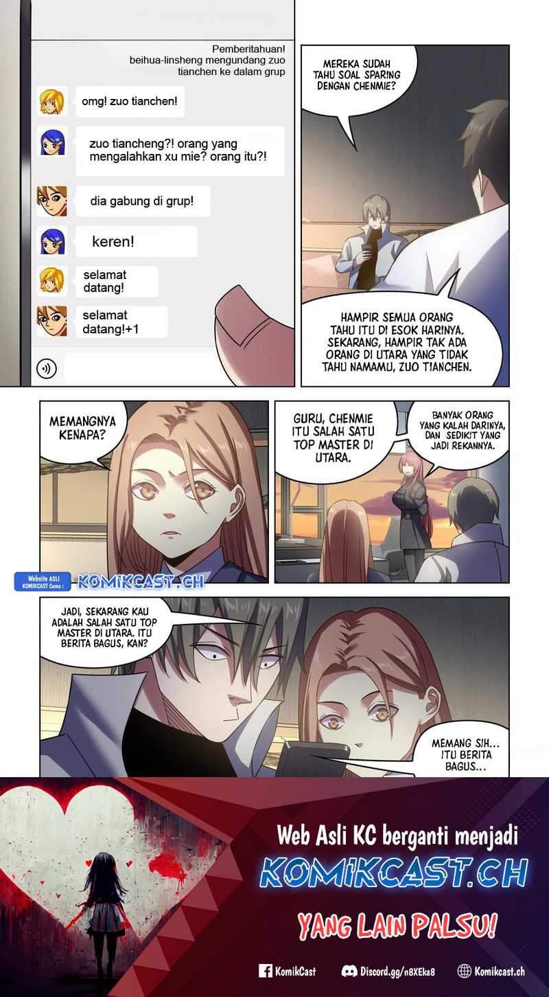 The Last Human Chapter 532 - halaman 21