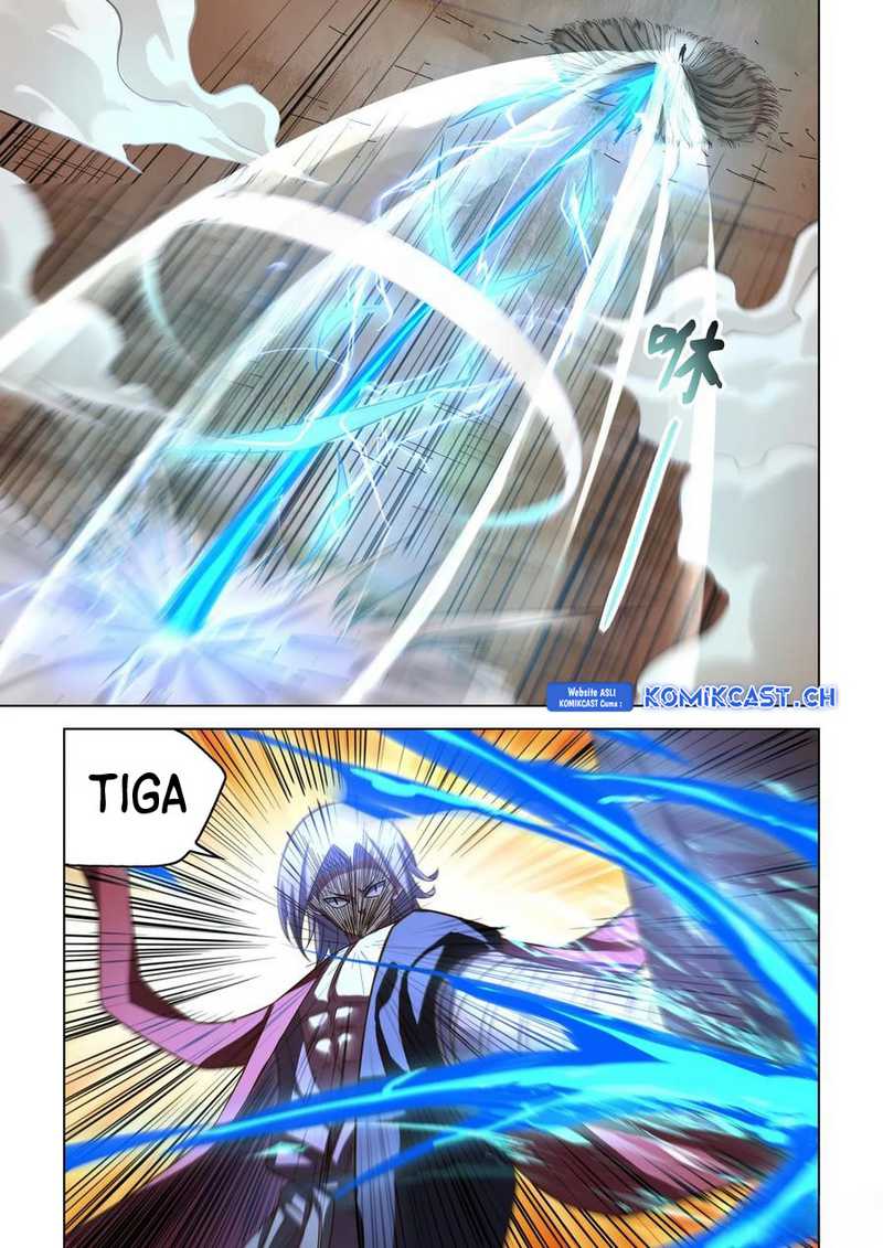 The Last Human Chapter 532 - halaman 3