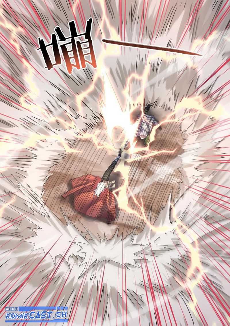 The Last Human Chapter 532 - halaman 5