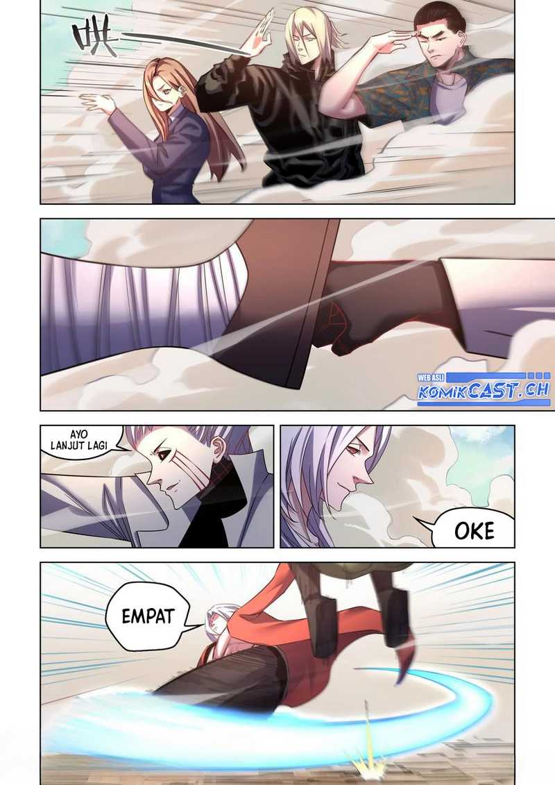 The Last Human Chapter 532 - halaman 6