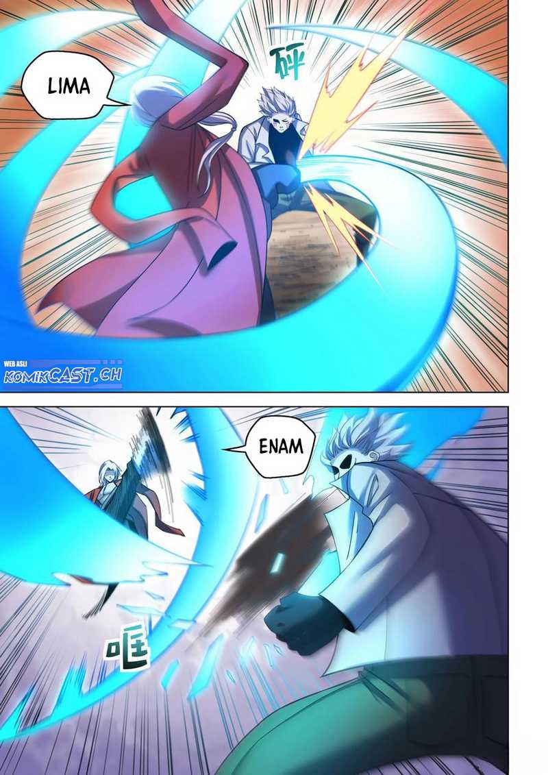 The Last Human Chapter 532 - halaman 7