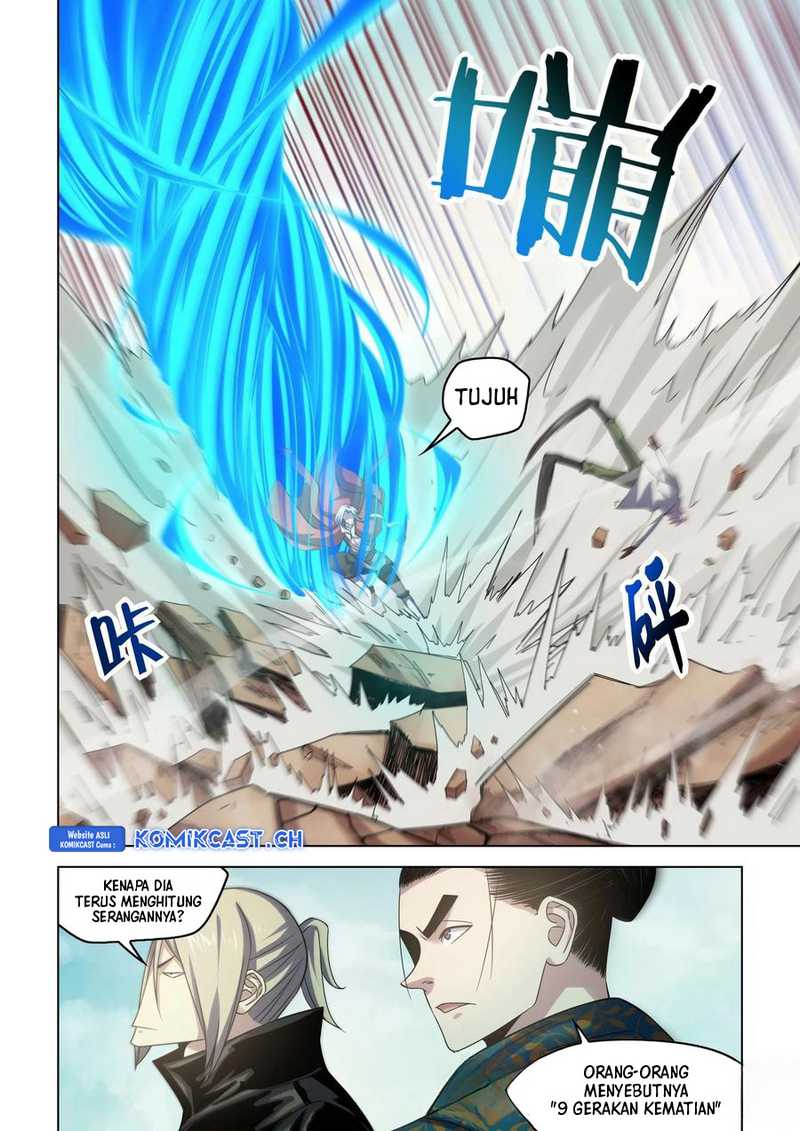 The Last Human Chapter 532 - halaman 8