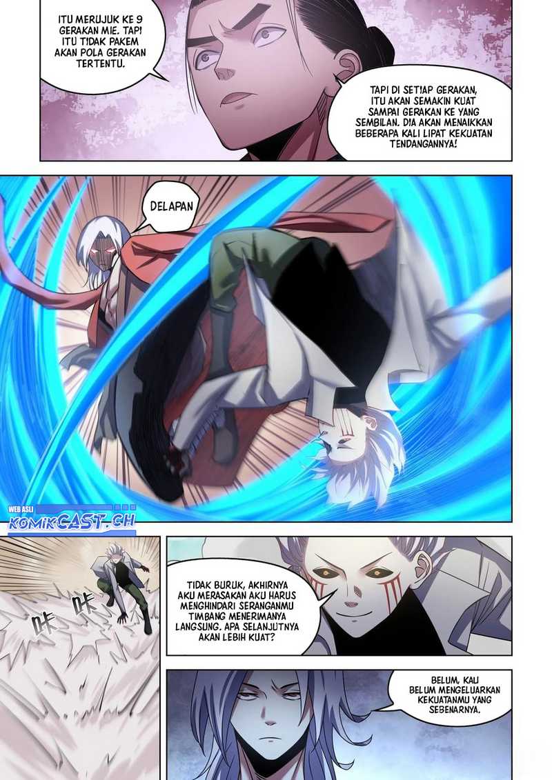 The Last Human Chapter 532 - halaman 9
